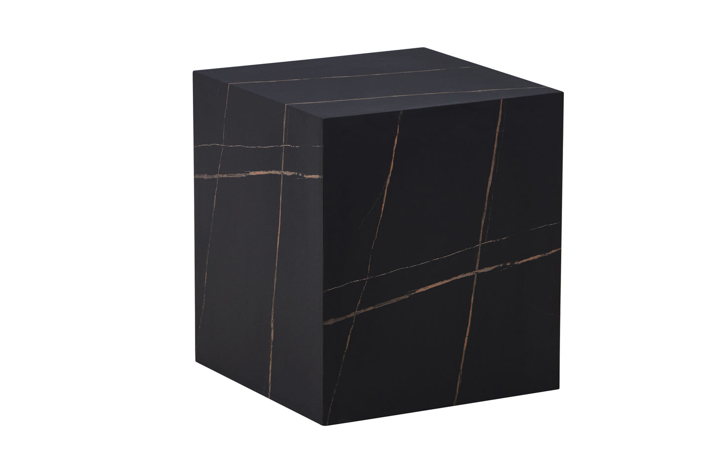 Sidebord Cuboid 200 – Sort - Nordic Unique