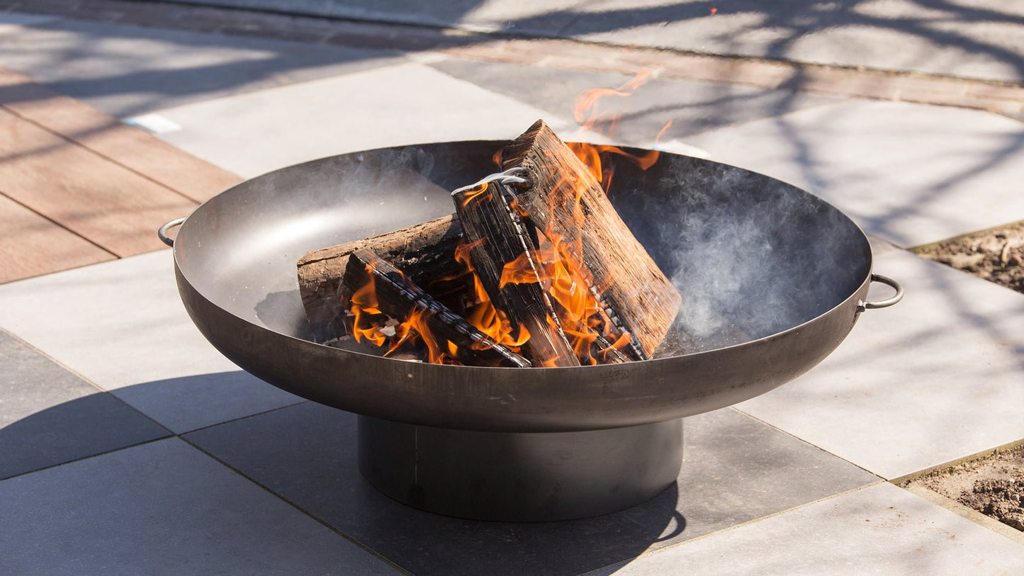 Oulu Bålfad – Industriel - Nordic Unique