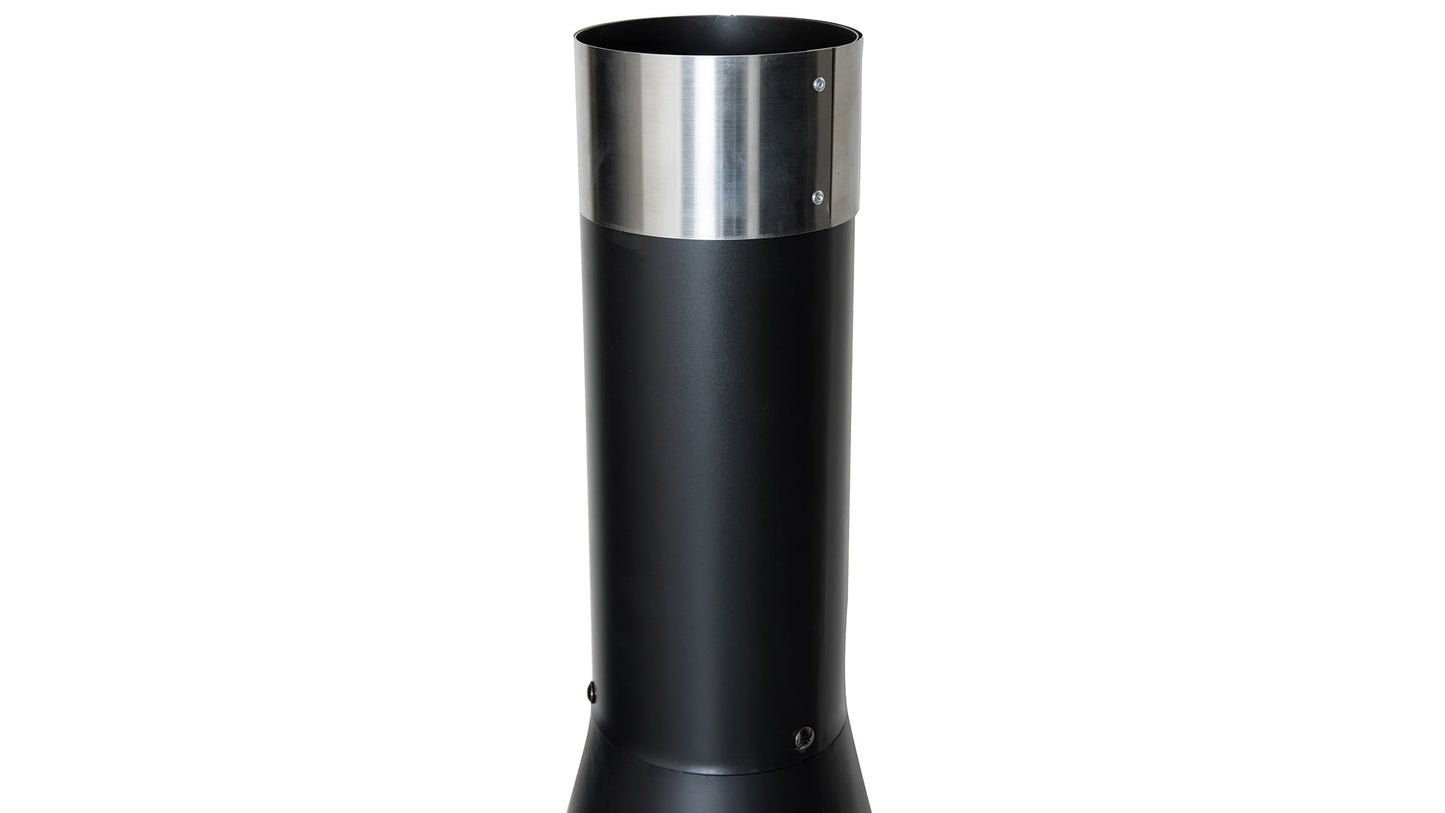 Kingston Udendørs Pejs/Bålfad M – Sort - Nordic Unique