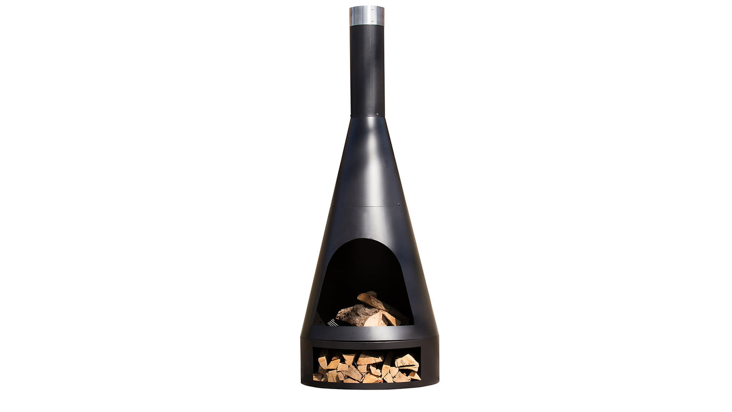 Kingston Pejseovn XL – Sort - Nordic Unique