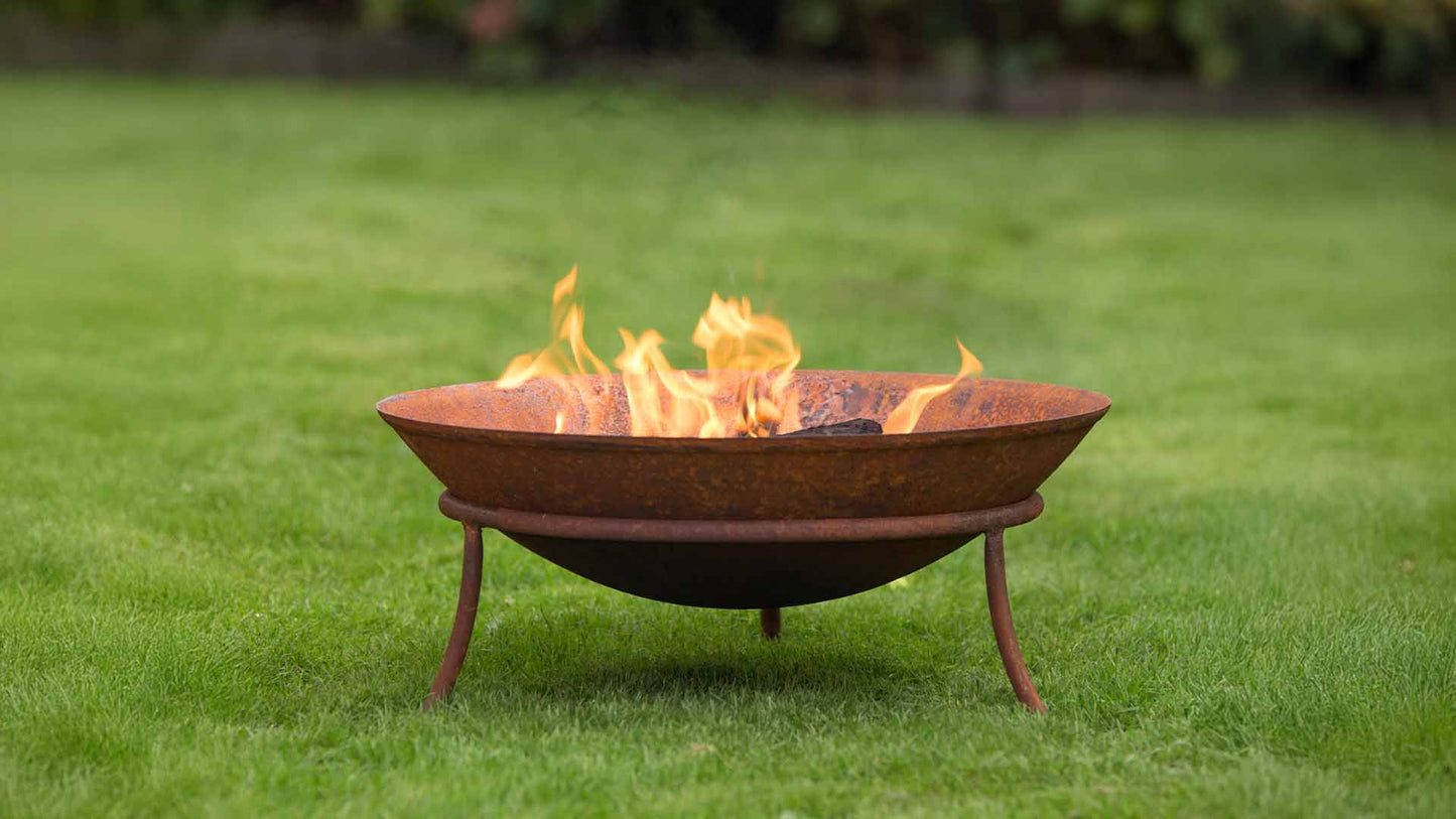 Tulsa Bålfad – Rust - Nordic Unique