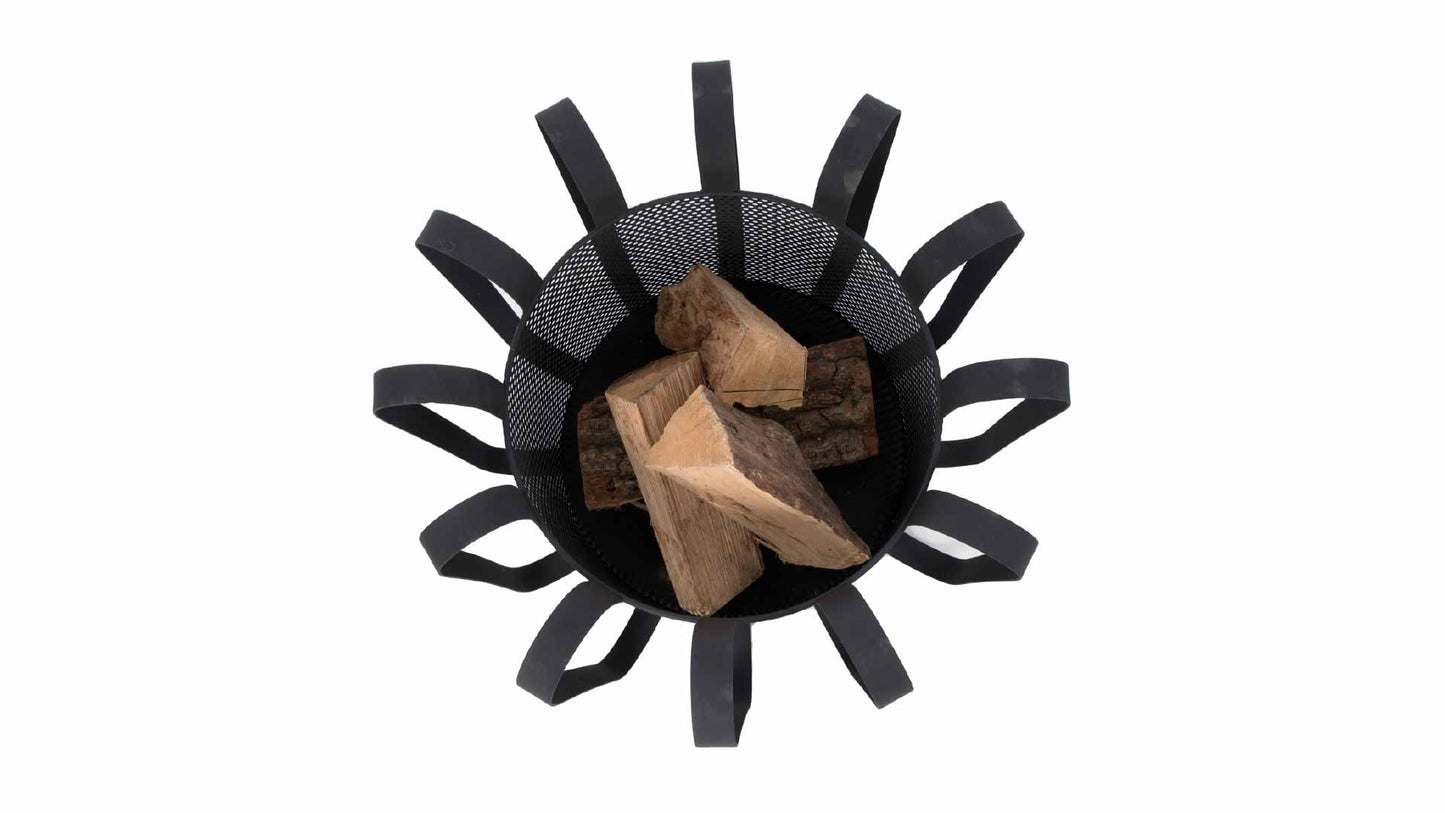 Kester Bålfad – Sort - Nordic Unique