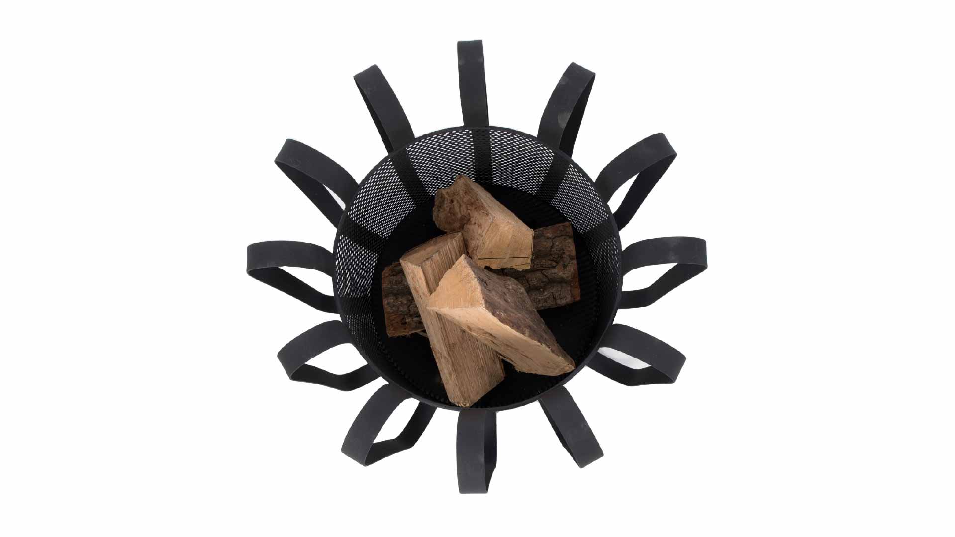 Kester Bålfad – Sort - Nordic Unique