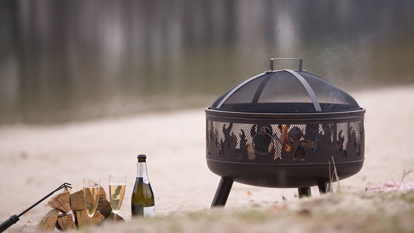 Blazer Bålfad – Sort/Brons - Nordic Unique