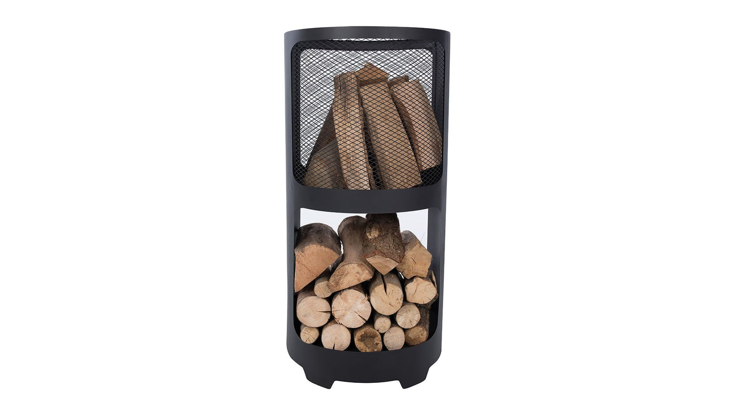 Buffalo Bålfad med Håndtag – Sort - Nordic Unique