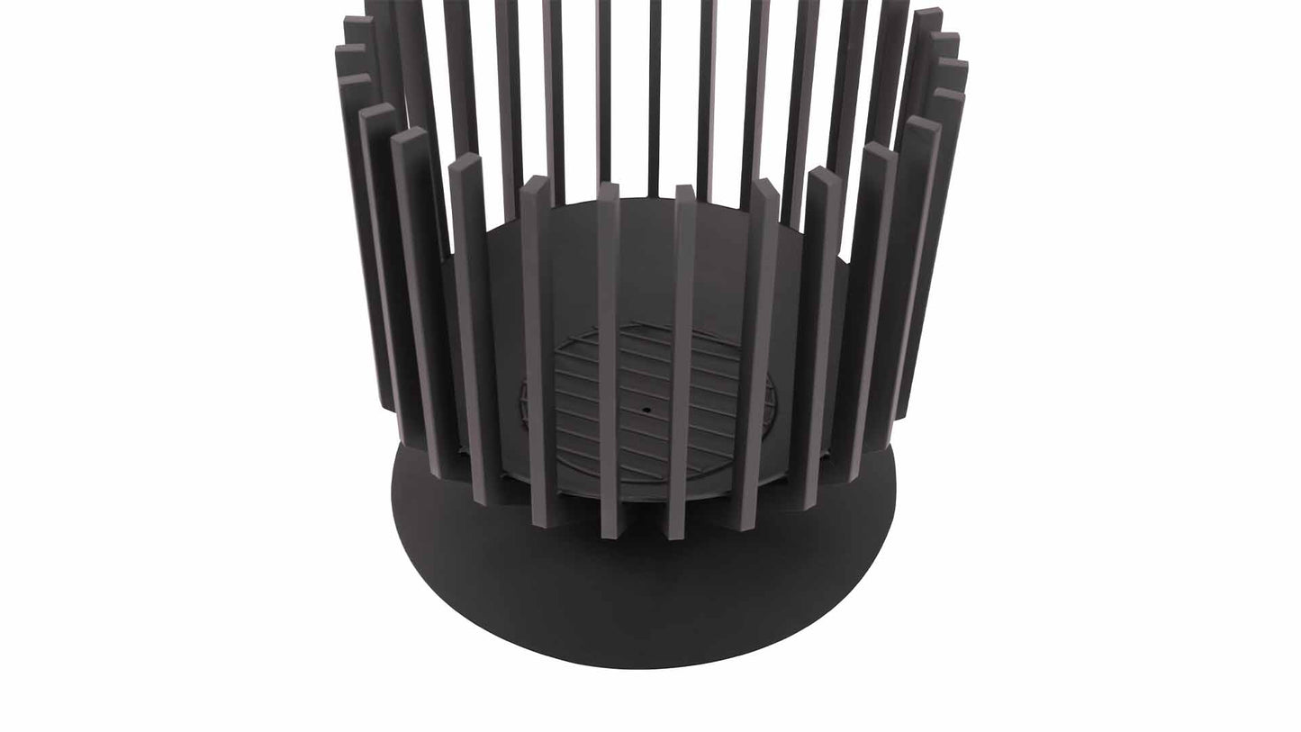 Irving Bålfad/Ildkurv L – Sort - Nordic Unique