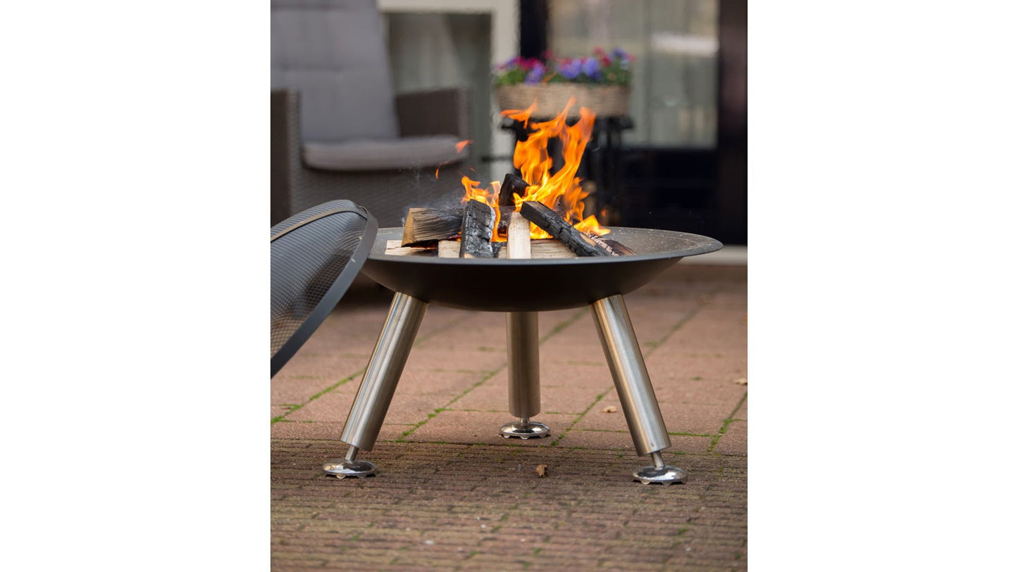 Chicago Bålfad – Sort - Nordic Unique