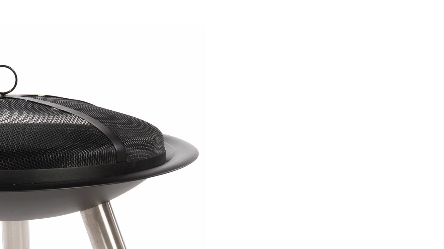 Chicago Bålfad – Sort - Nordic Unique