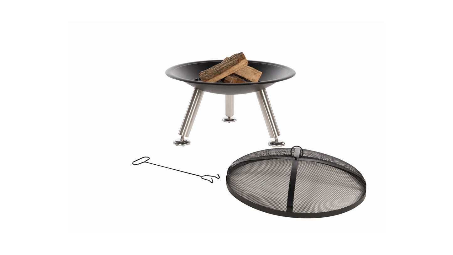 Chicago Bålfad – Sort - Nordic Unique