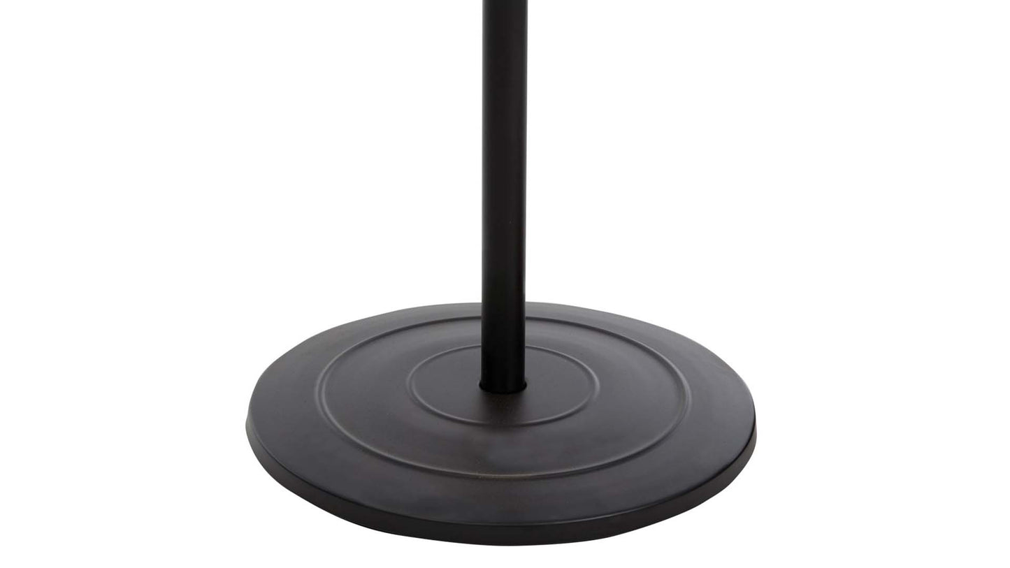 Artix Bright Fritstående Terrassevarmer – Sort (1500W) - Nordic Unique