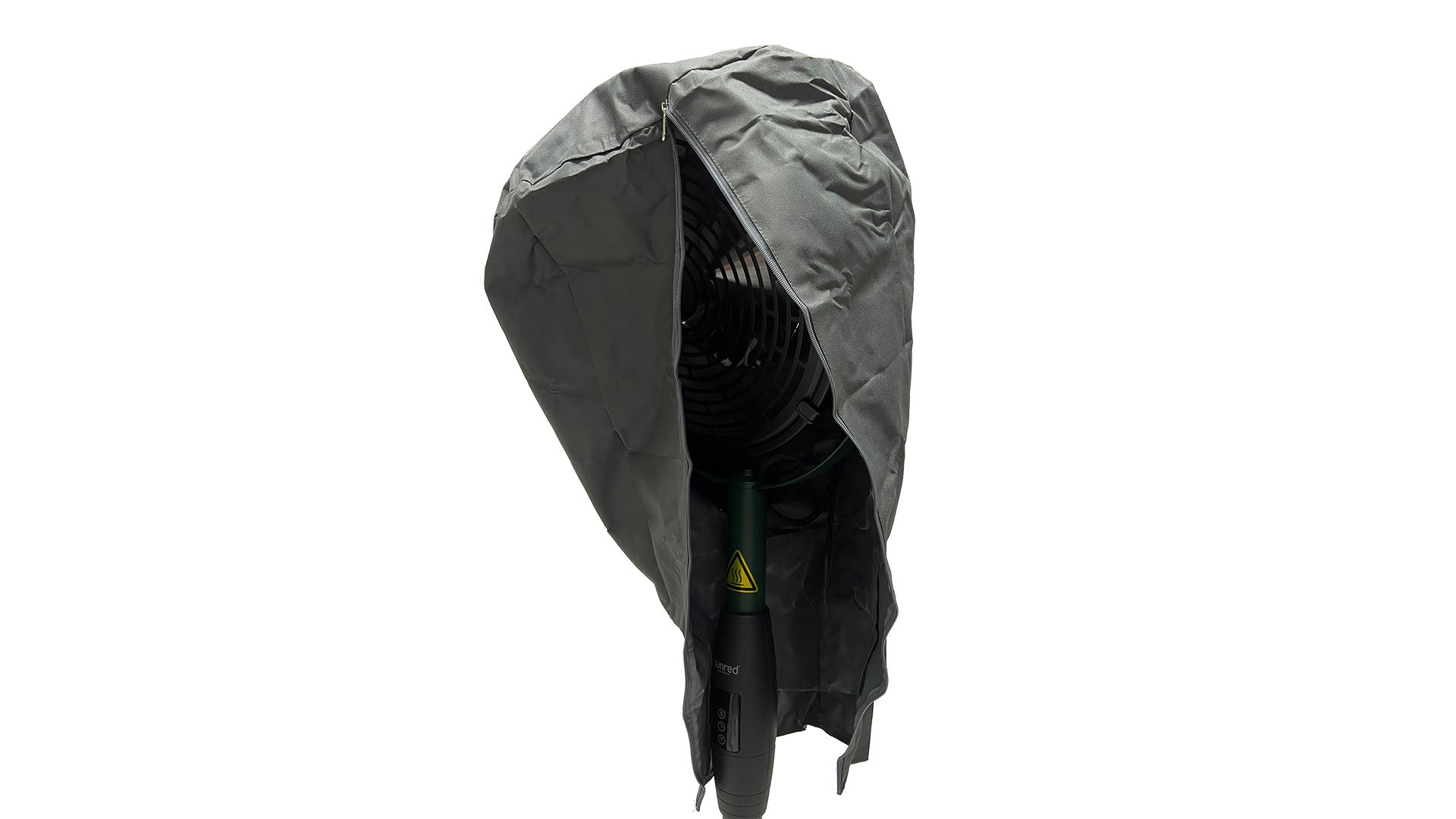 Indus Ultra SMART Fritstående Terrassevarmer – Jadegrøn (2100W) - Nordic Unique