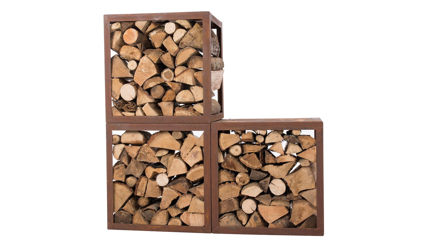 Hodr Håndlavet Brændereol 50 cm - Rust - Nordic Unique