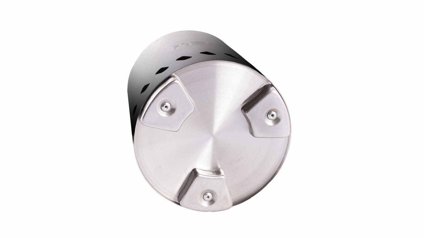 Volcano Bordpejs Bålfad S – Sort - Nordic Unique