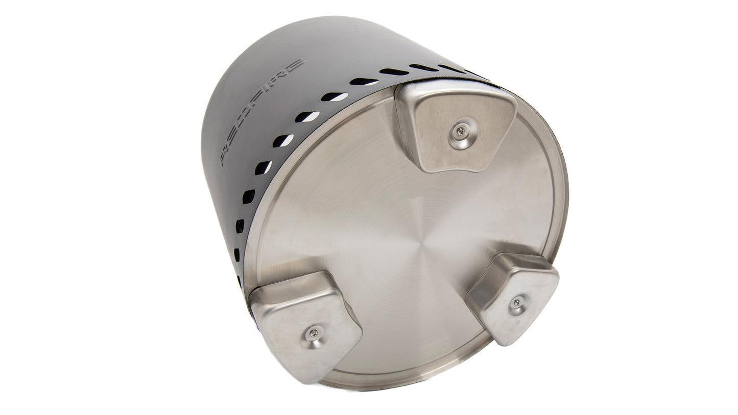 Volcano Bålfad XL – Sort - Nordic Unique