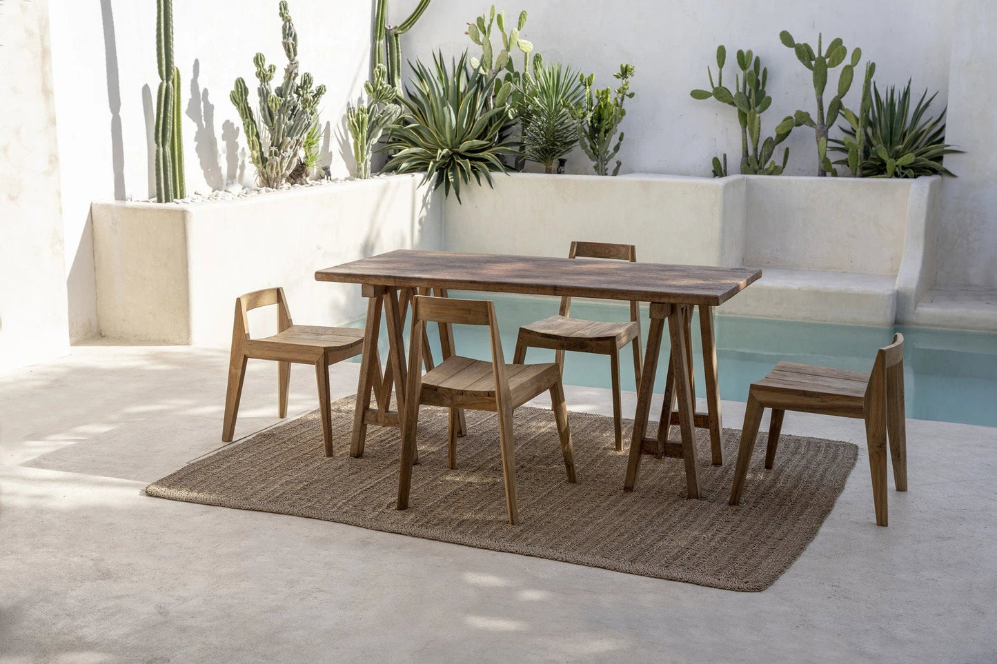 Seagrass Rug - Natural - 180x240cm