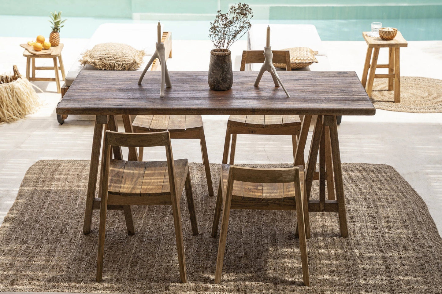 Seagrass rug - Natural - 200x300cm