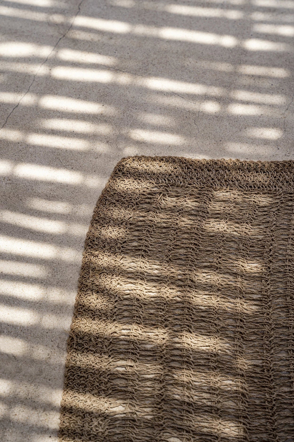 Seagrass rug - Natural - 200x300cm