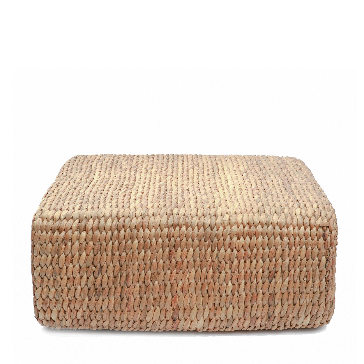 Hyacinth pouf Square - Nature - M