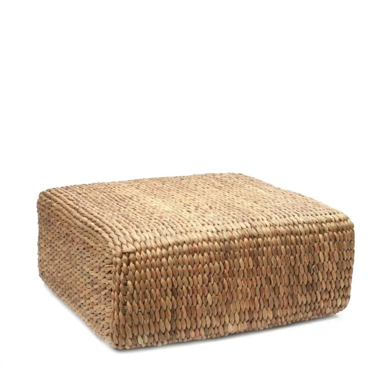 Hyacinth pouf Square - Nature - M