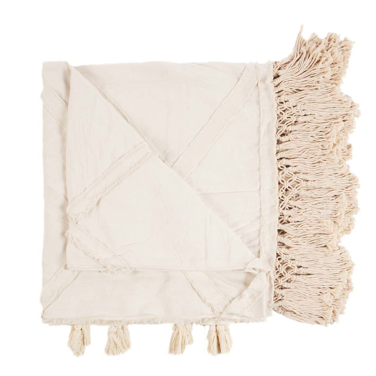 Berber Bedspread - Natural - 240x300cm
