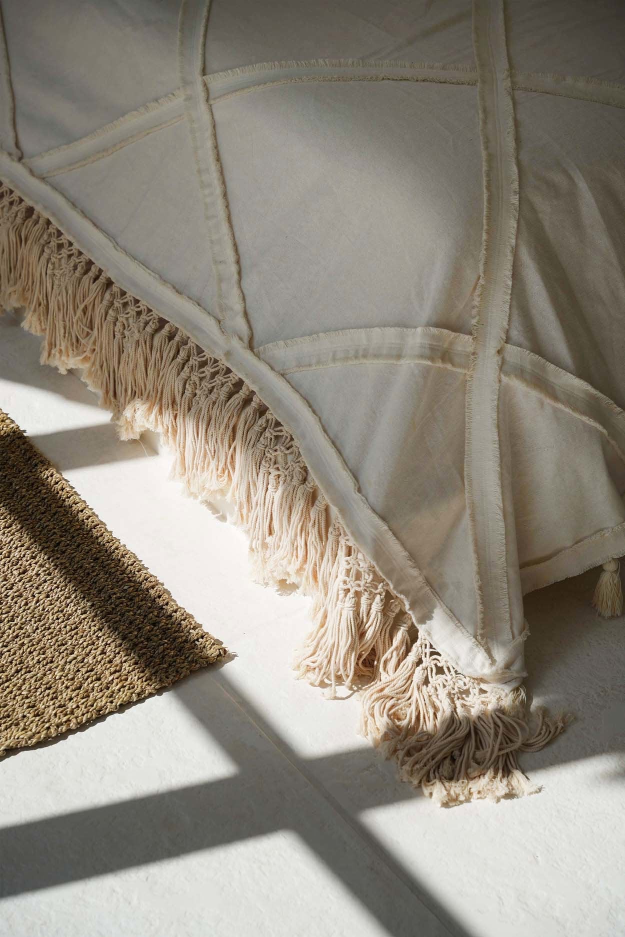 Berber Bedspread - Natural - 240x300cm