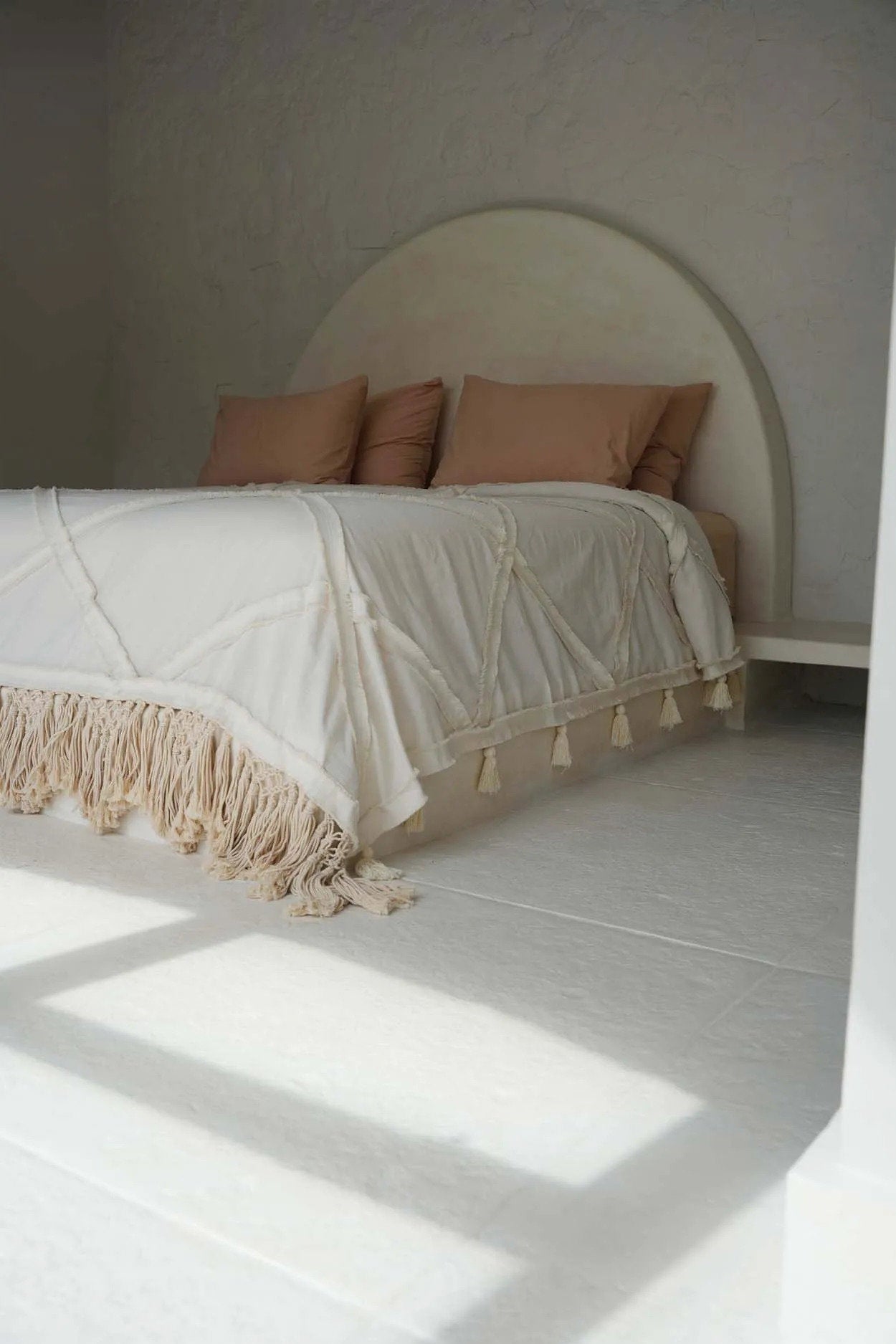 Berber Bedspread - Natural - 240x300cm