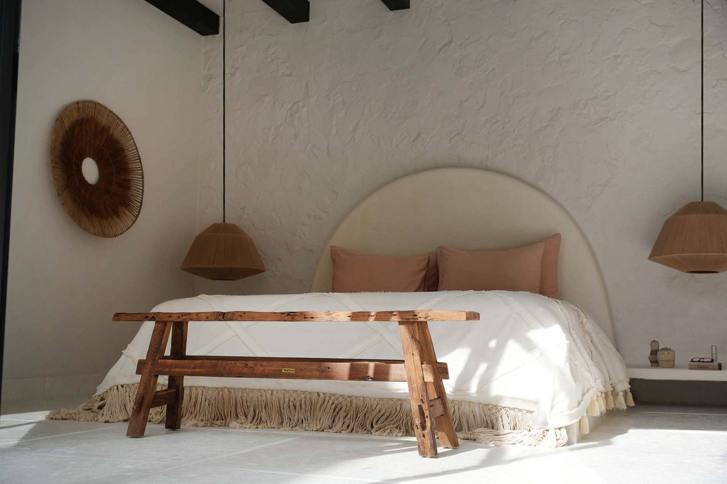 Berber Bedspread - Natural - 240x300cm