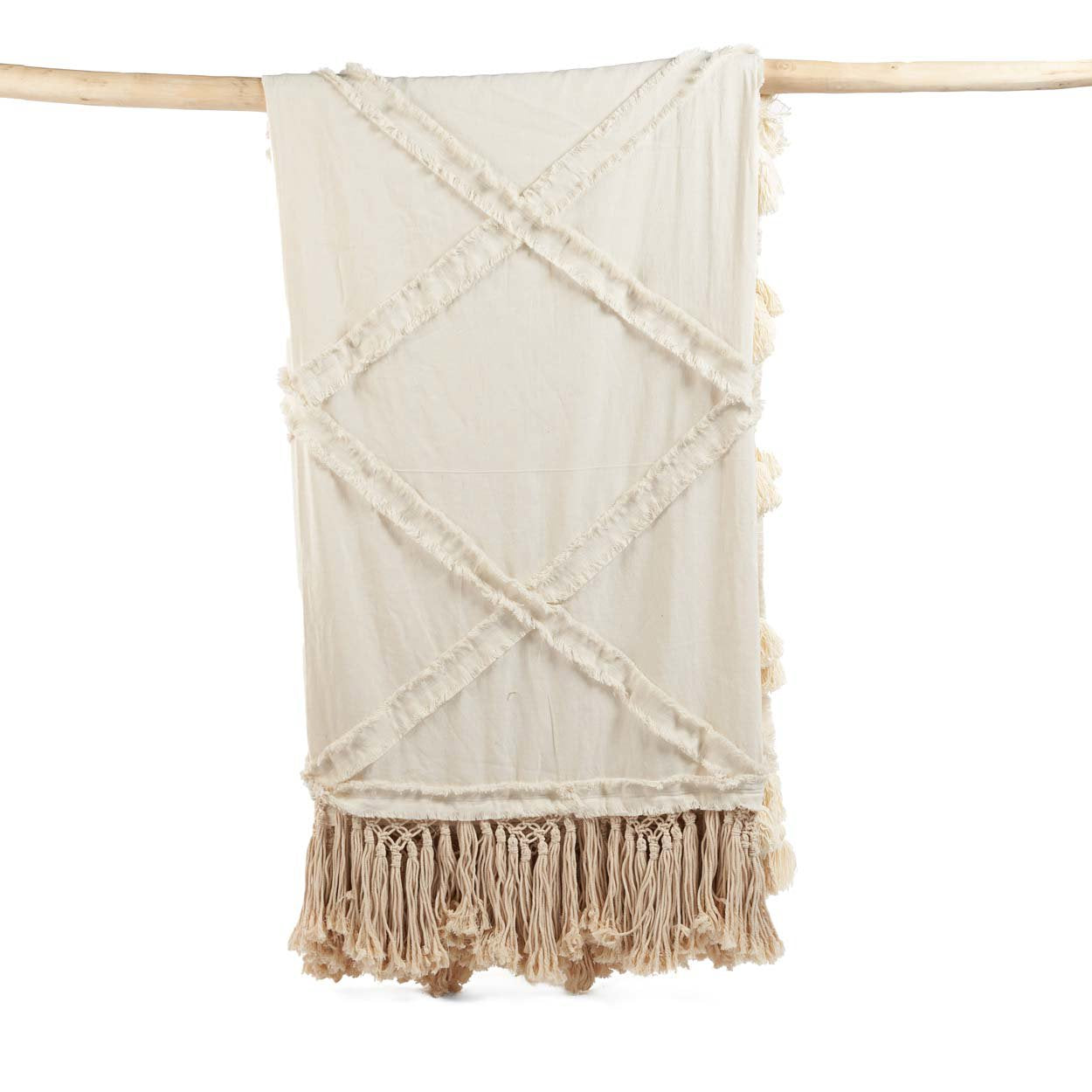 Berber Bedspread - Natural - 240x300cm