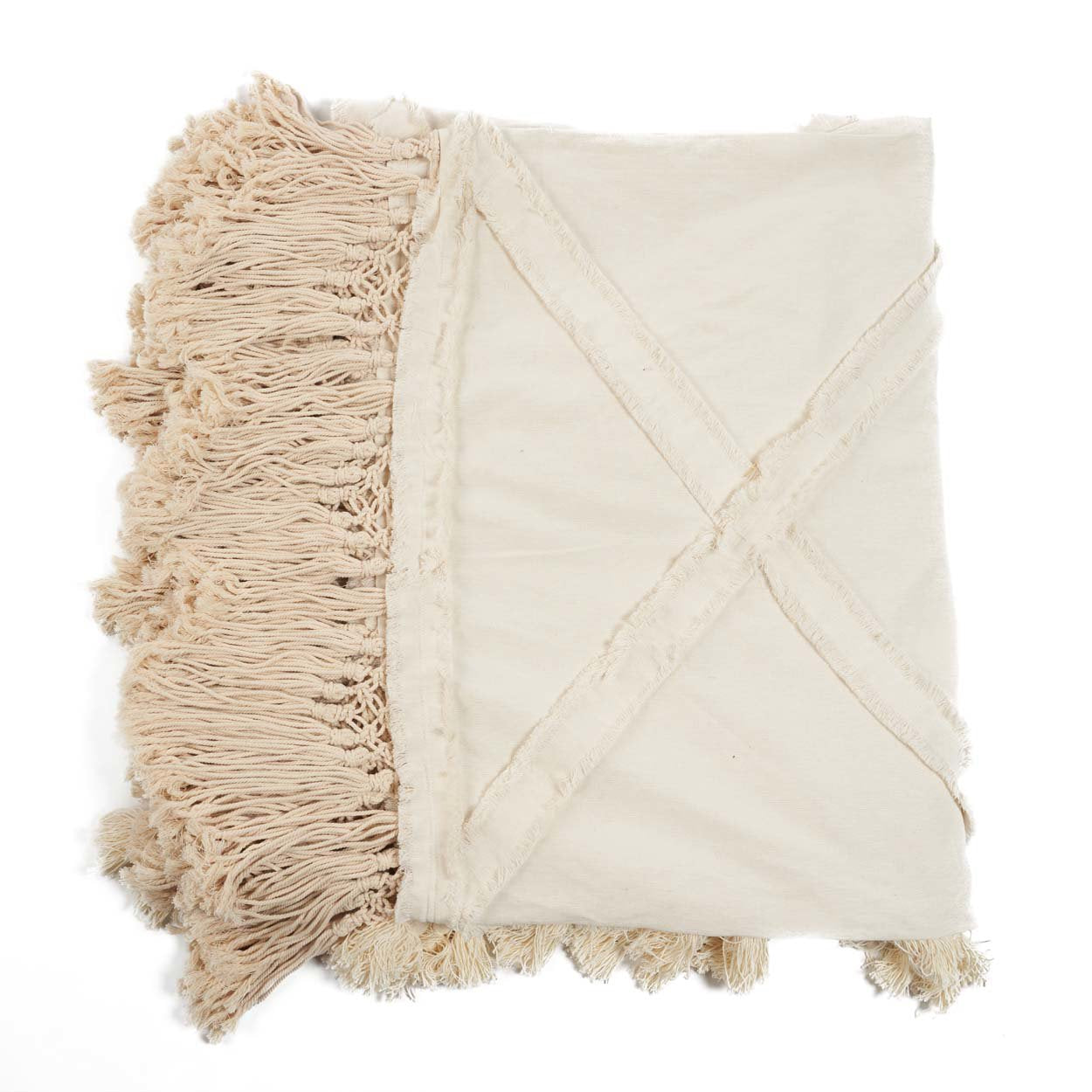 Berber Bedspread - Natural - 240x300cm