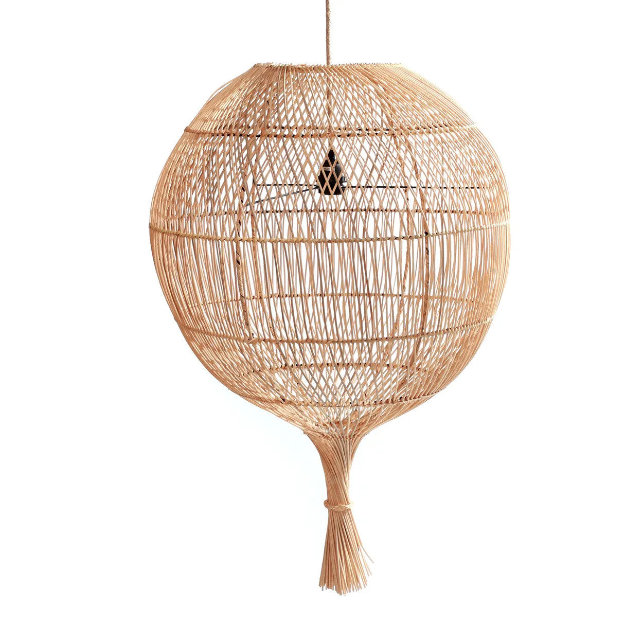 Wonton Floor Lamp - Lamp Pendant - Natural