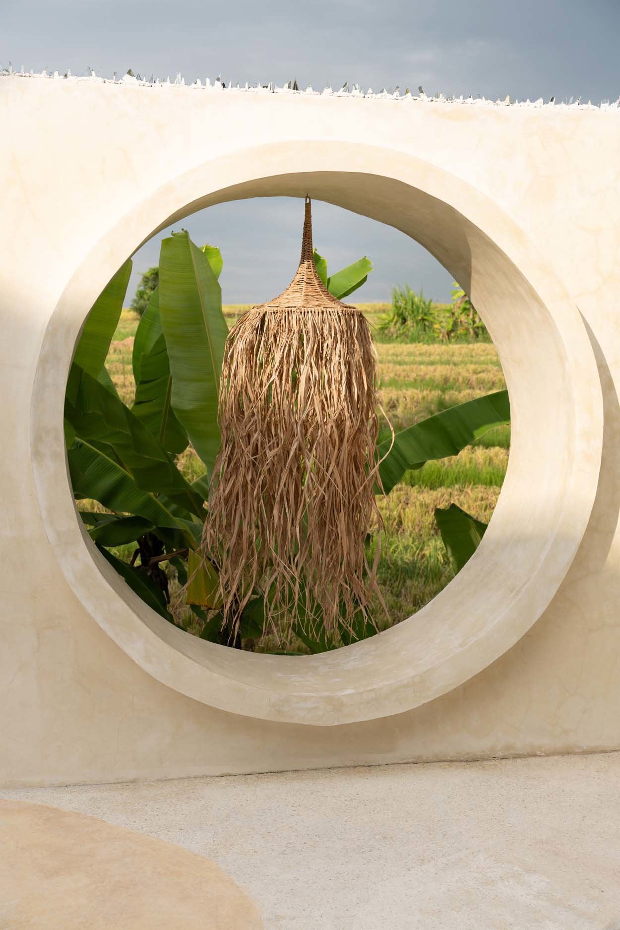 Honolulu Lamp Pendant - Natural