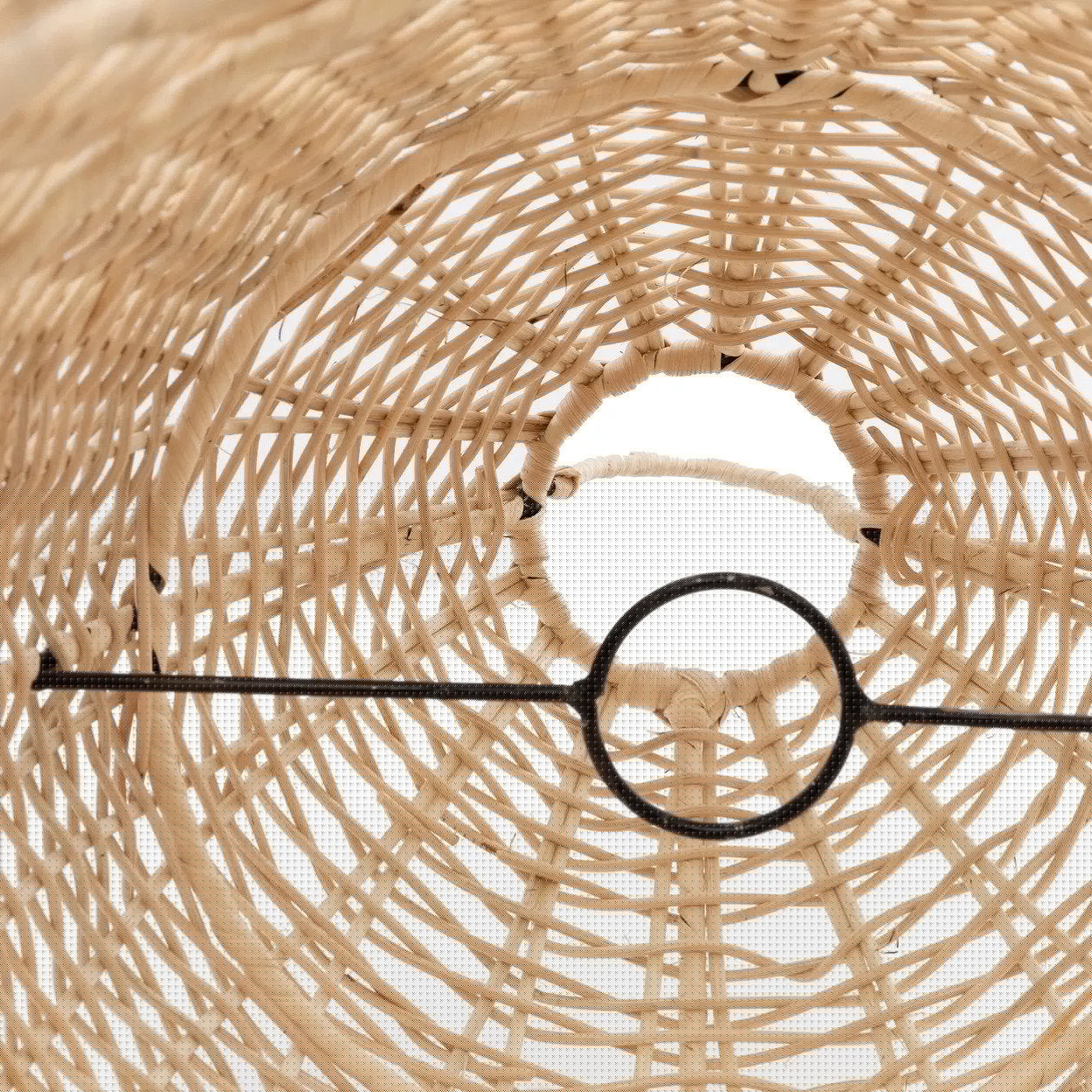 Elba Lampe Vedhæng - Naturlig - M - Nordic Unique