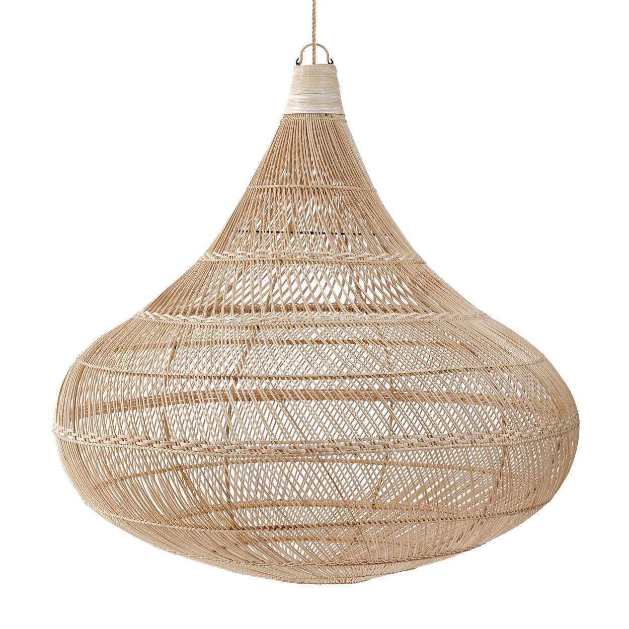 Necklace Lamp Pendant - Natural - XL