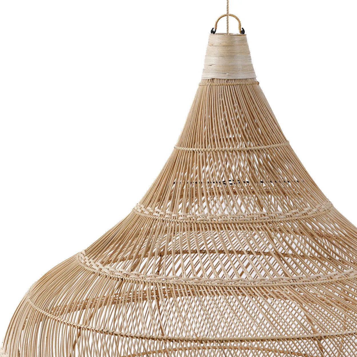 Necklace Lamp Pendant - Natural - XL