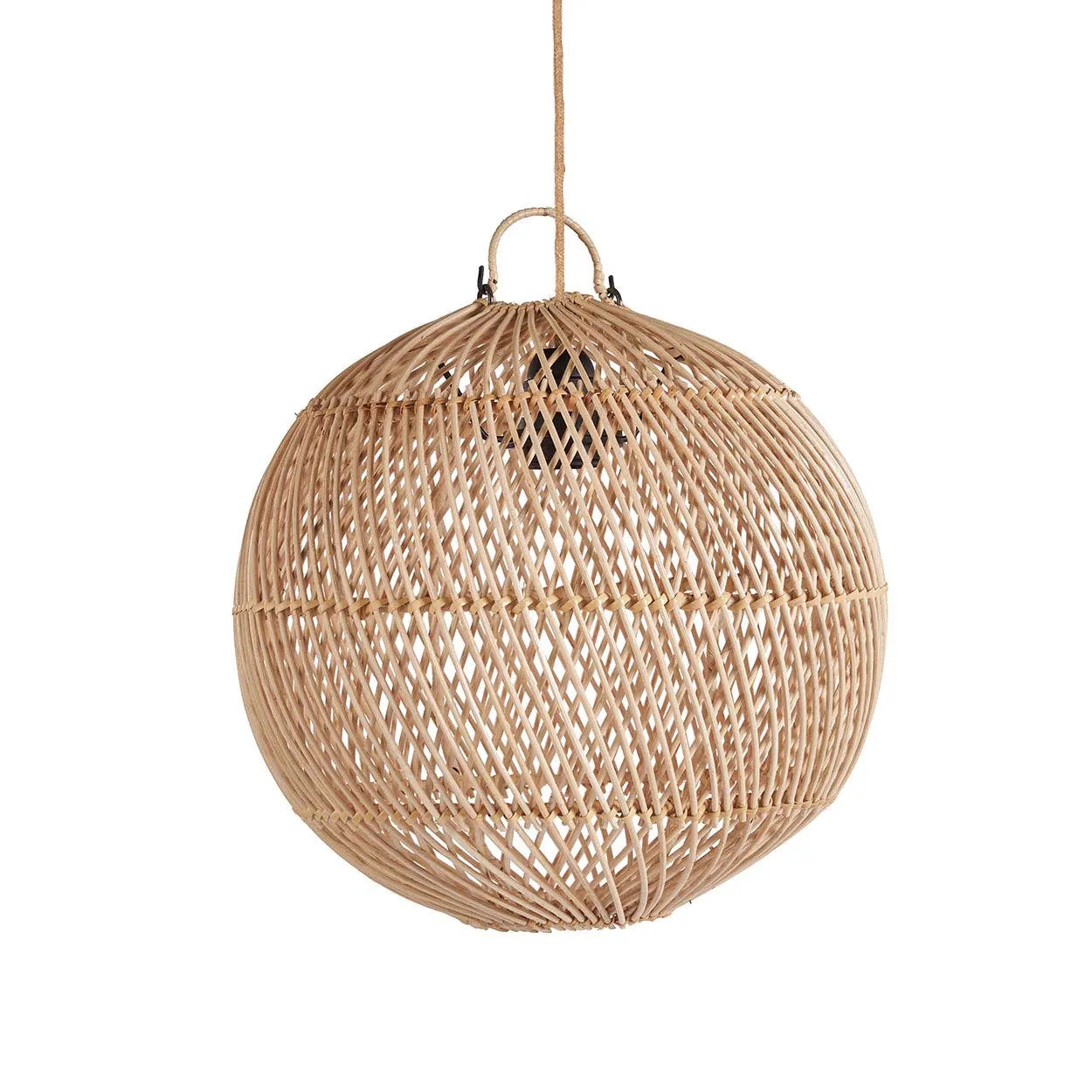 Bubble Lamp Pendant - Natural - S