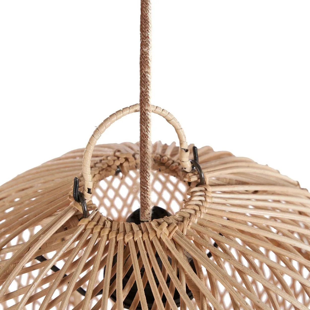 Bubble Lamp Pendant - Natural - S