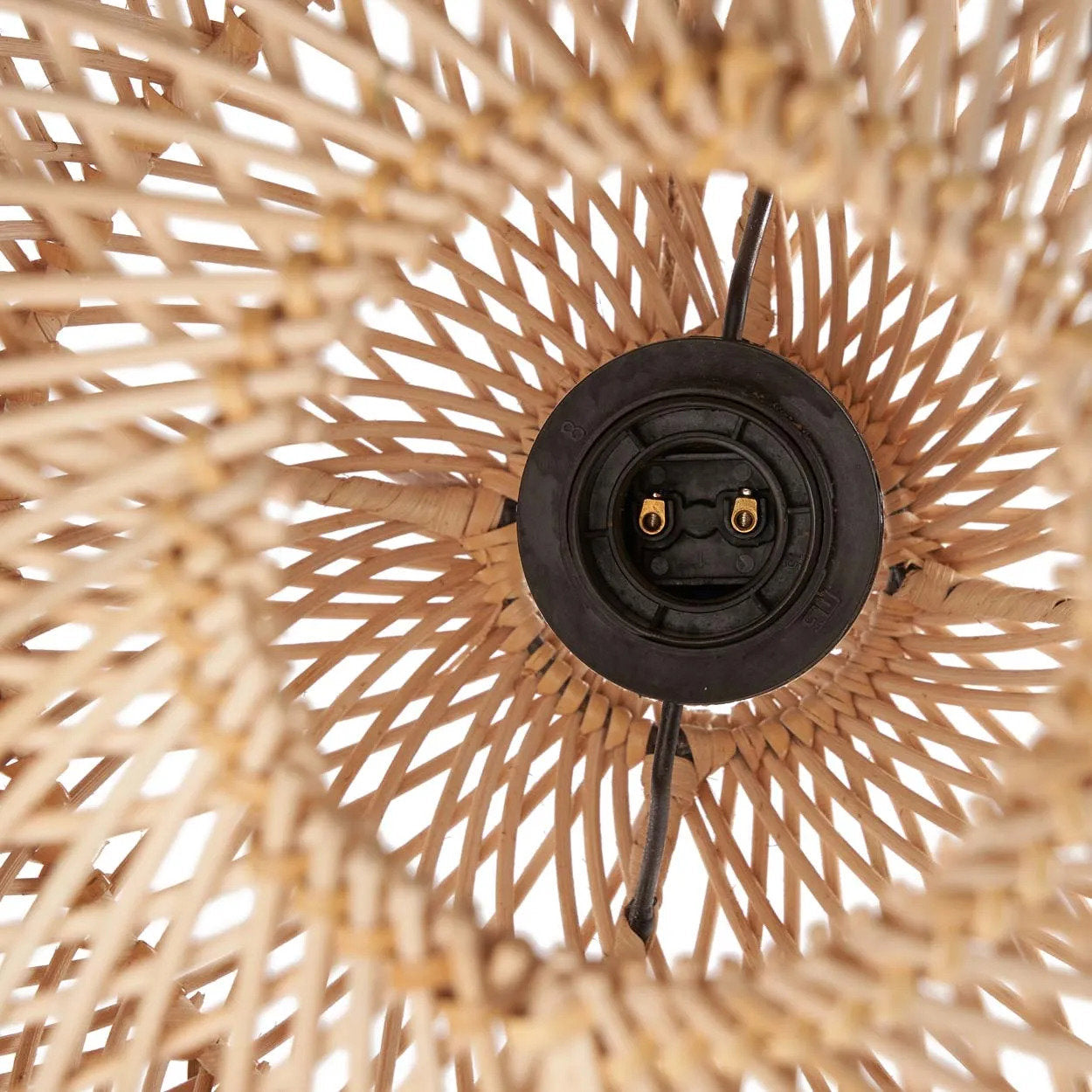 Bubble Lamp Pendant - Natural - S