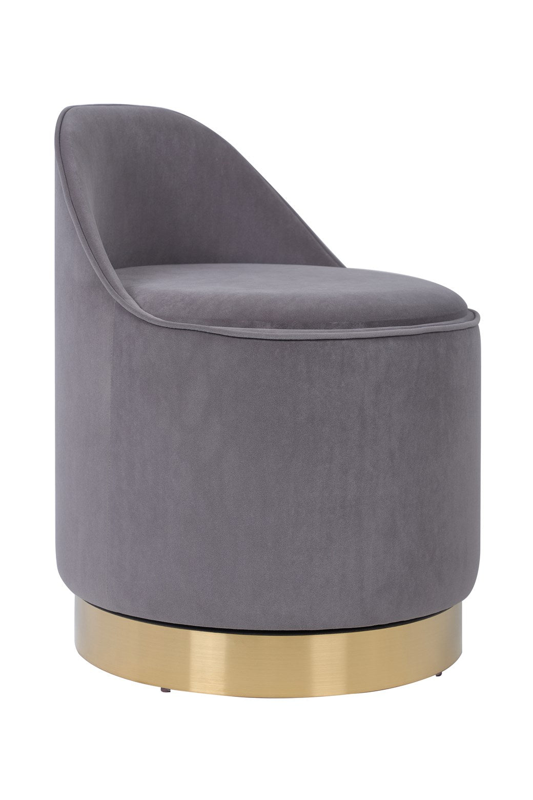 Drejepuf Viktor 100 – Grå - Nordic Unique