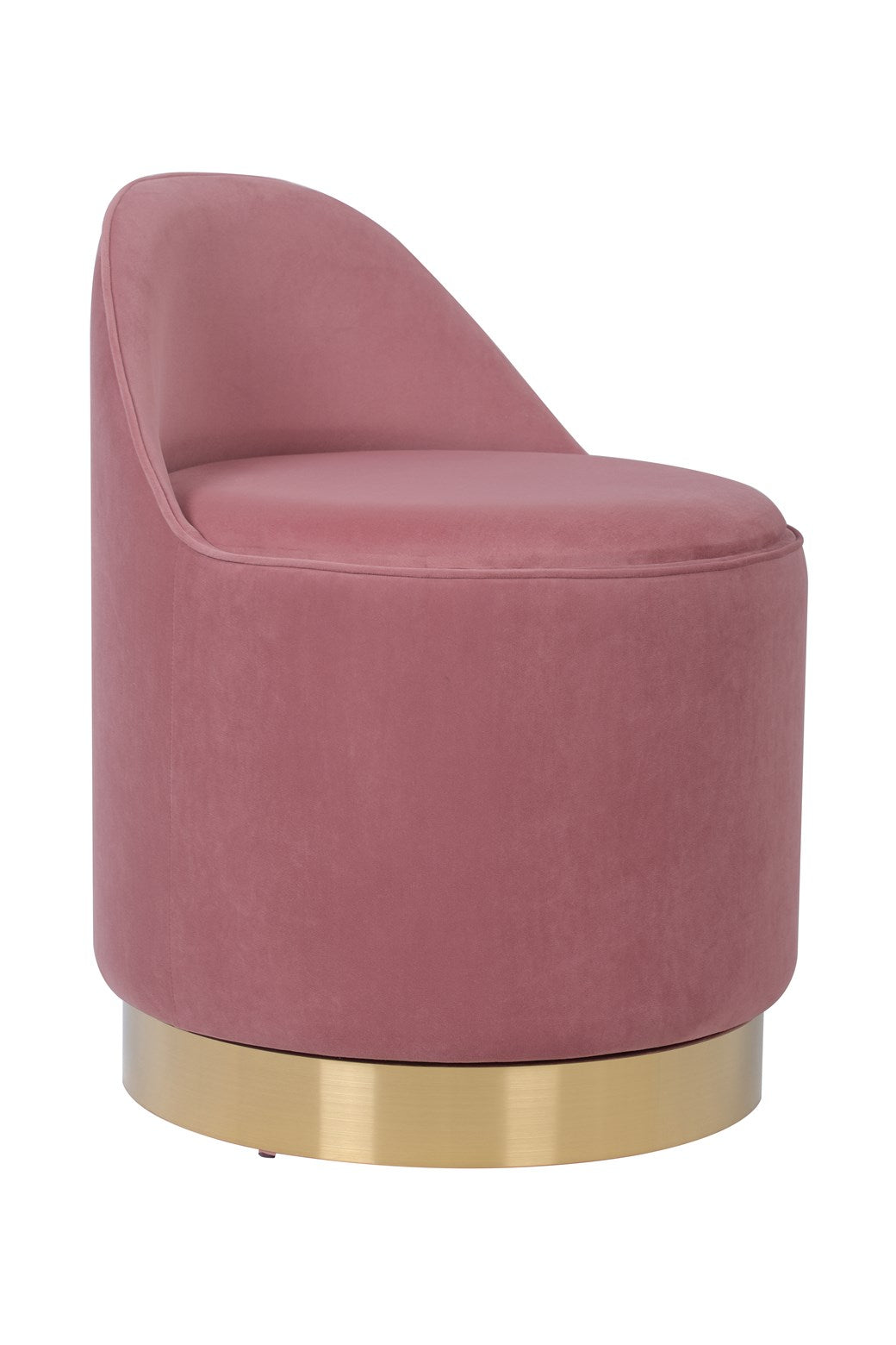 Drejepuf Viktor 100 – Rosa - Nordic Unique