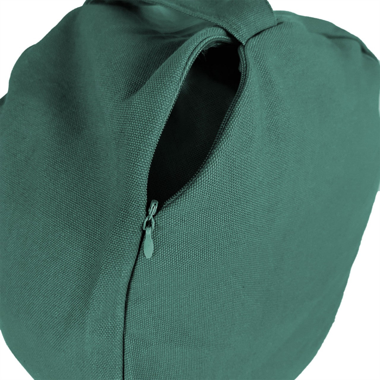 Yogapude & Meditationspude Lotus rund - H16 x Ø31 cm - Grøn - Nordic Unique