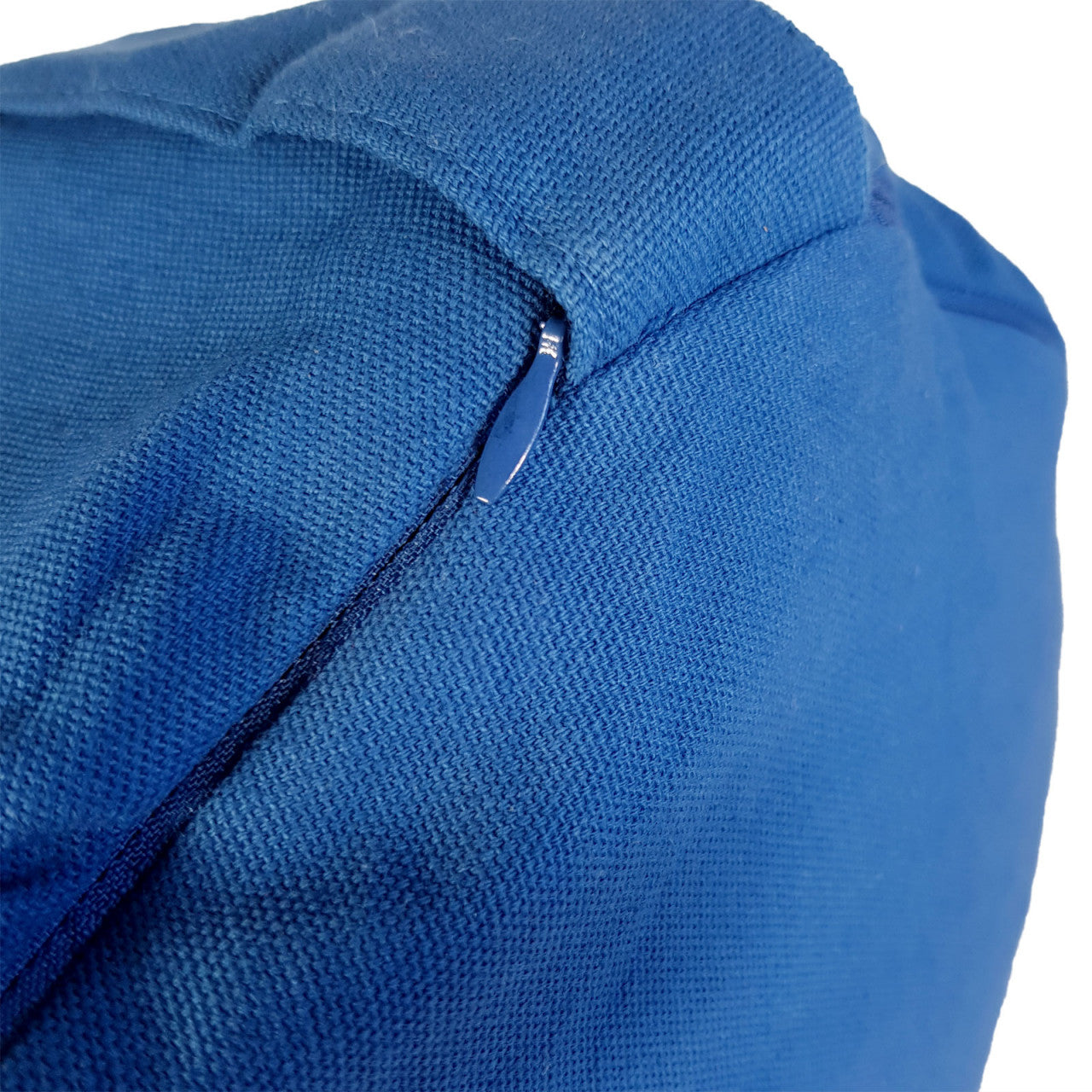 Yogapude & Meditationspude Lotus rund - H16 x Ø31 cm - Blå - Nordic Unique