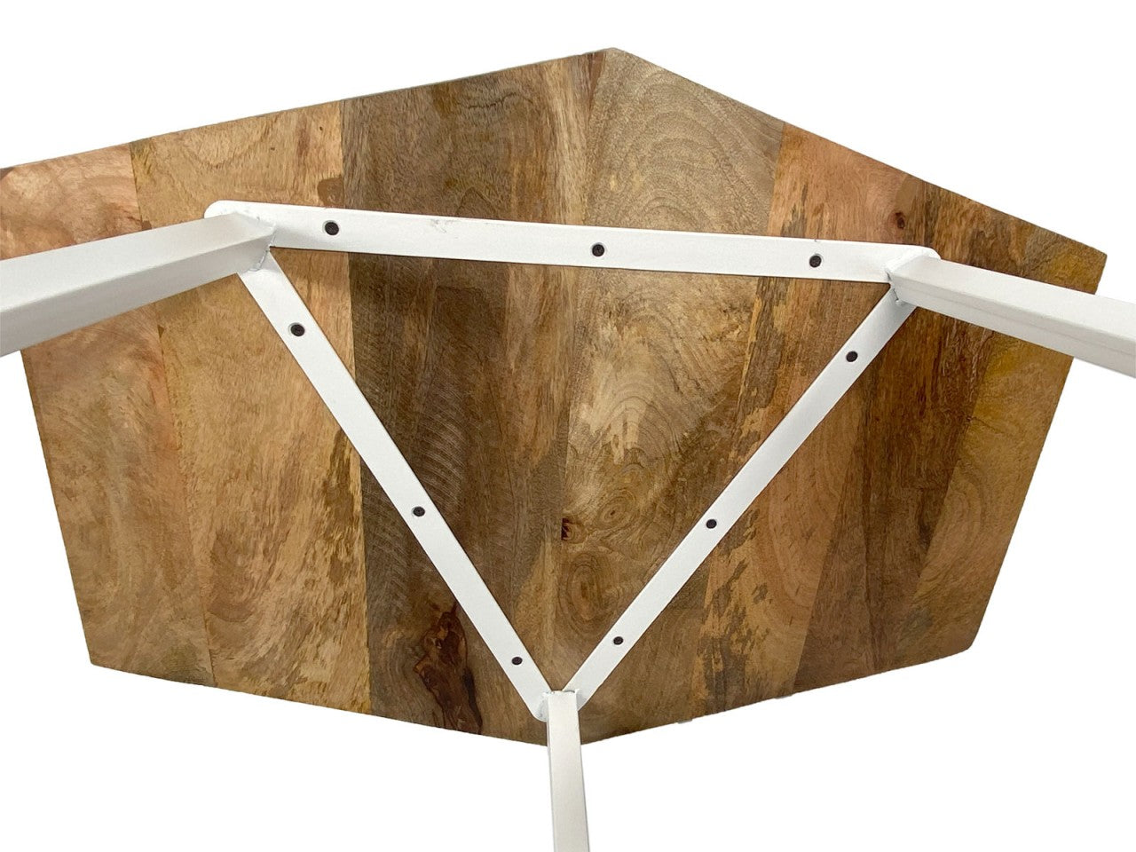 Paris sofabordssæt – 2 stk. sofaborde i industrielt design - Træ - Nordic Unique