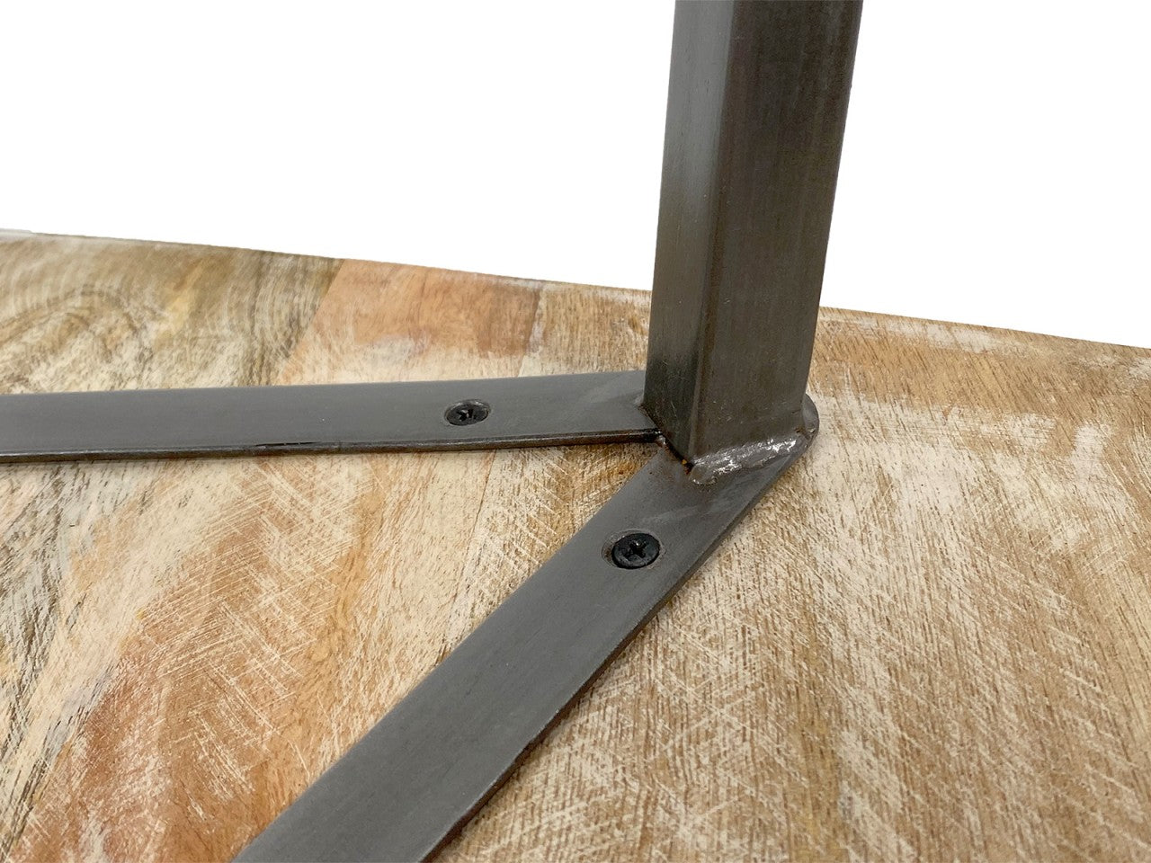 Paris sofabordssæt – 2 stk. sofaborde i industrielt design - Lys - Nordic Unique