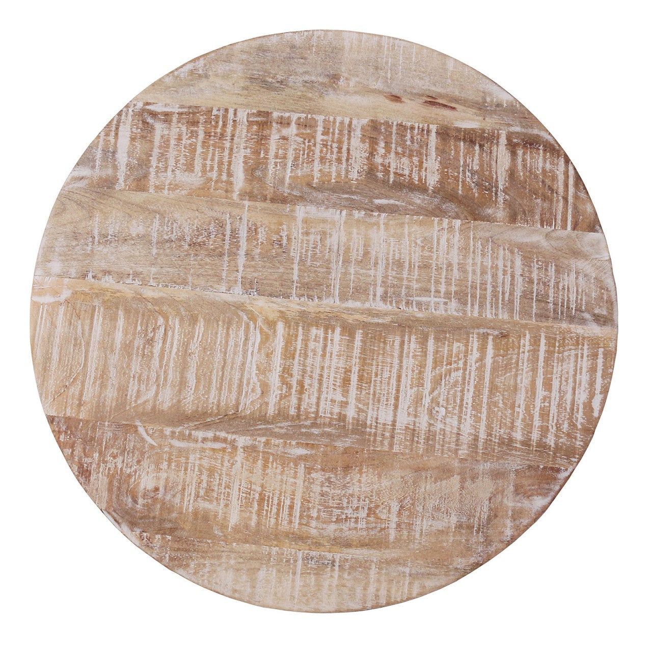 London rundt sofabord – bæredygtigt sofabord i massivt træ - Lys Ø75cm - Nordic Unique