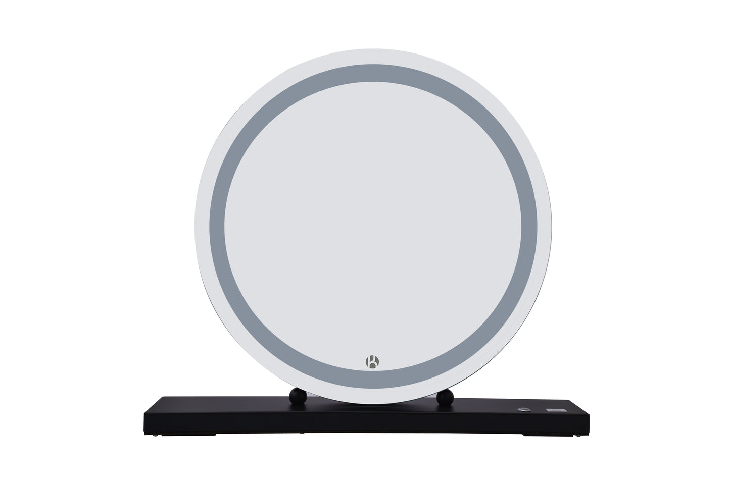 LED Makeup Spejl Glamory 100 – Sort - Nordic Unique