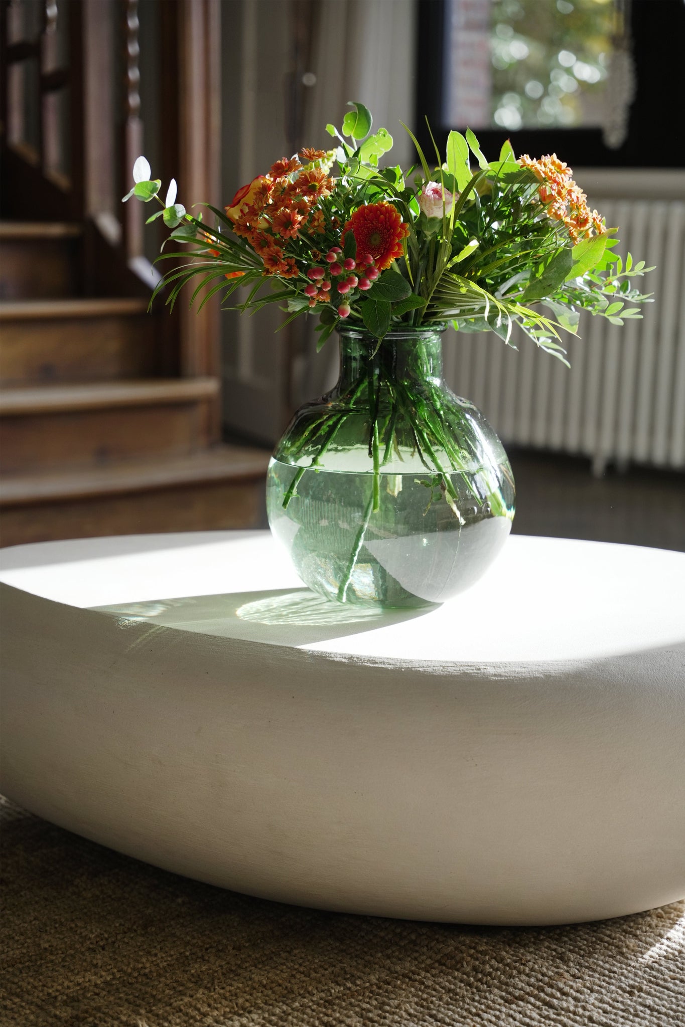 Qiezi Vase - Green - M