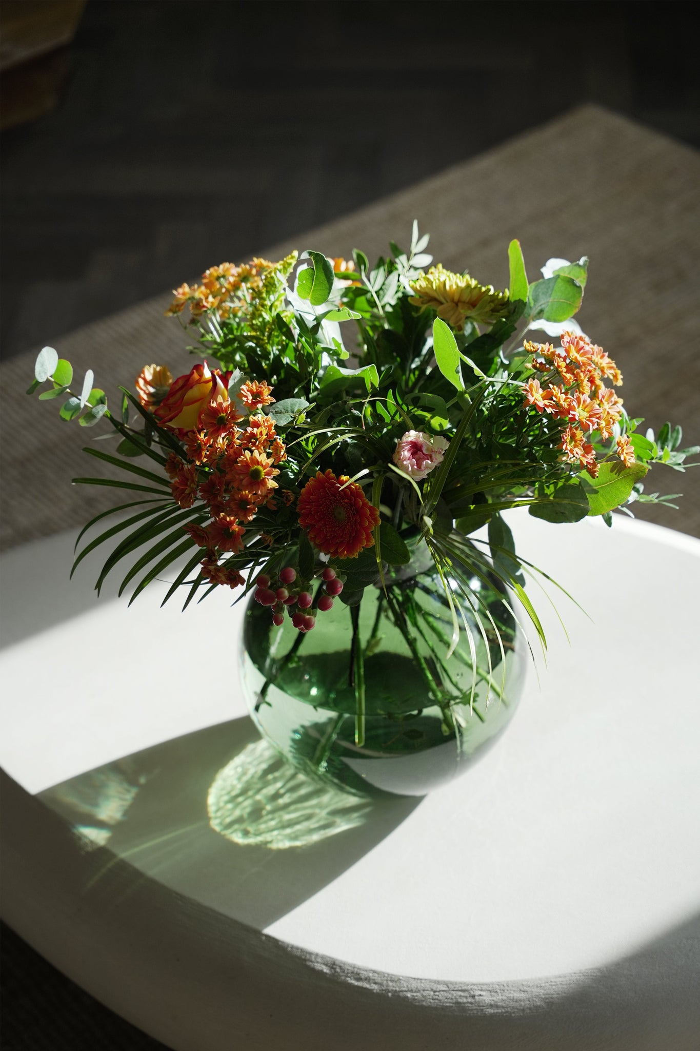 Qiezi Vase - Green - M