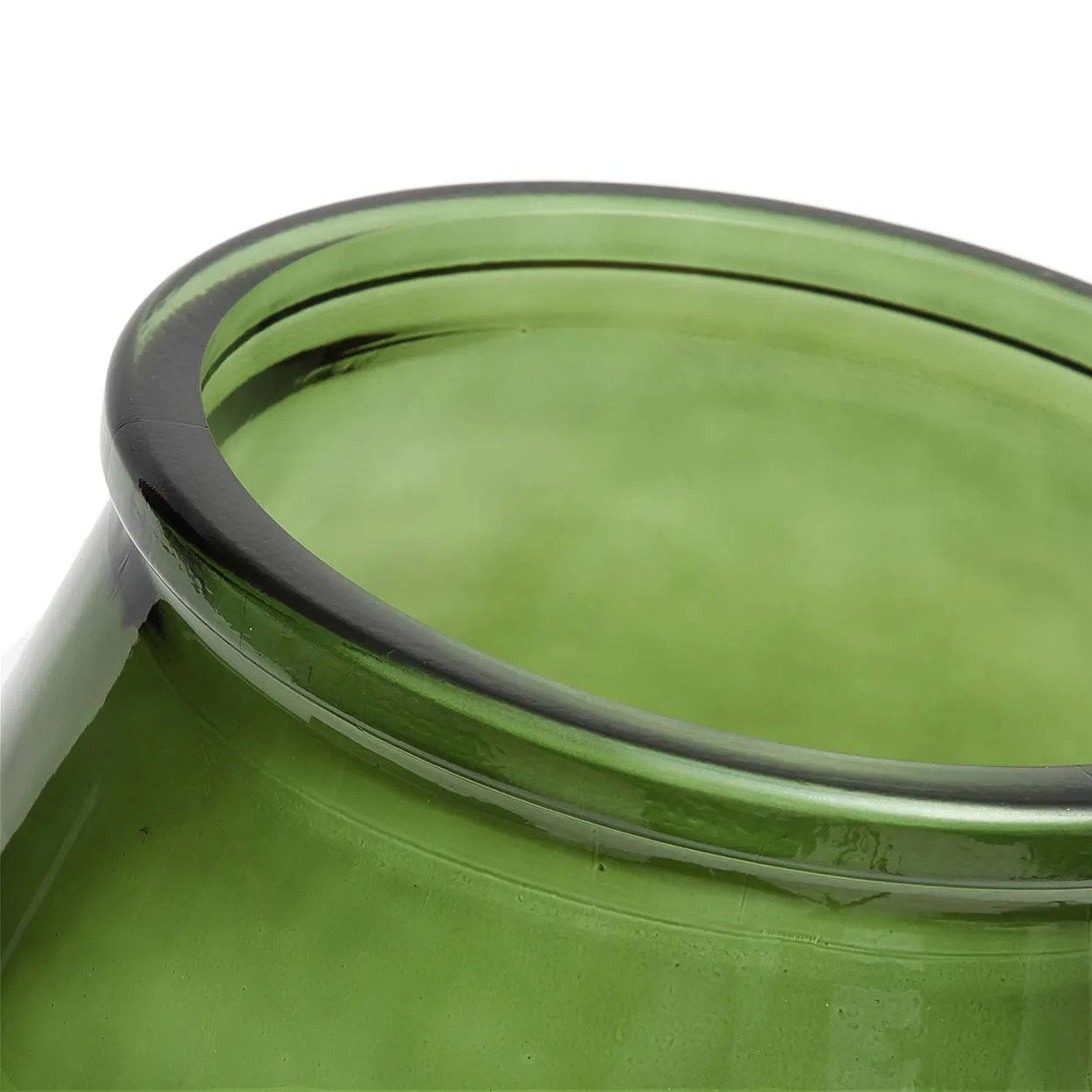 Qiezi Vase - Green - M