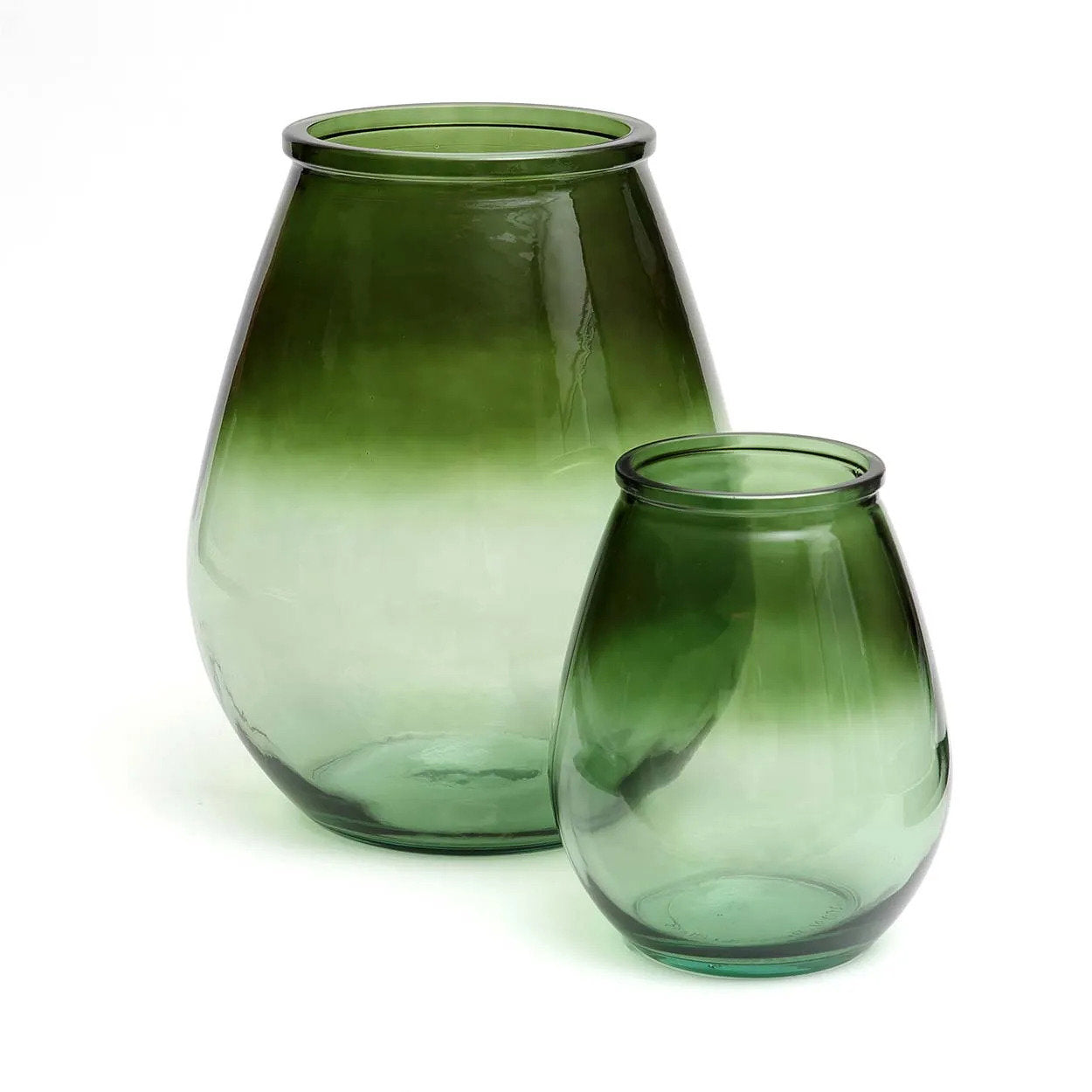 Qiezi Vase - Green - M