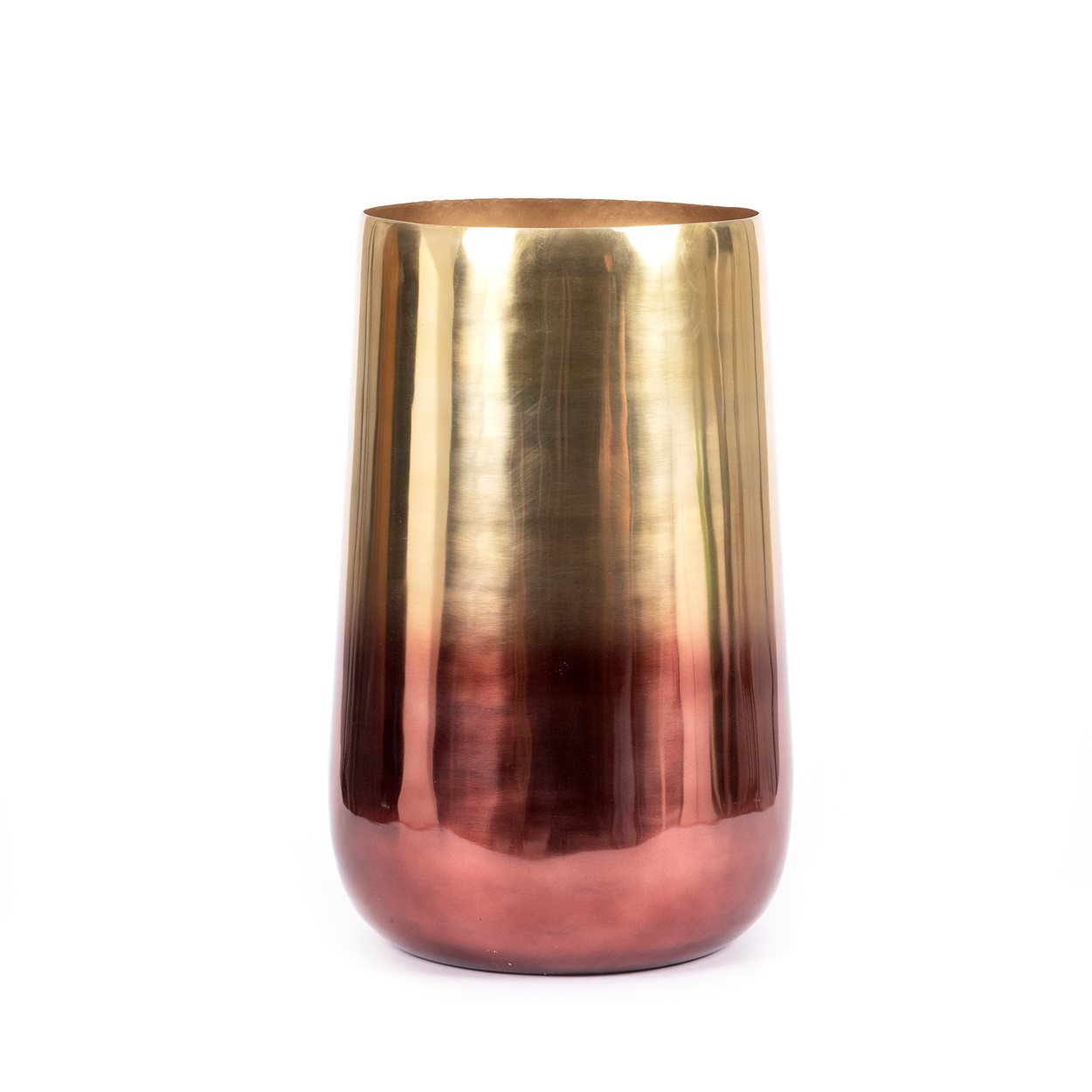 The Two-Tone Brass Jar - Brass - XL